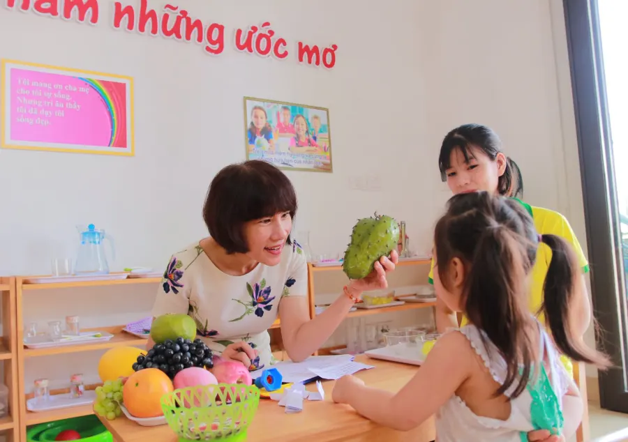 Trường mầm non Việt Úc VOV - Chung Cư VOV, Cơ Sở 3