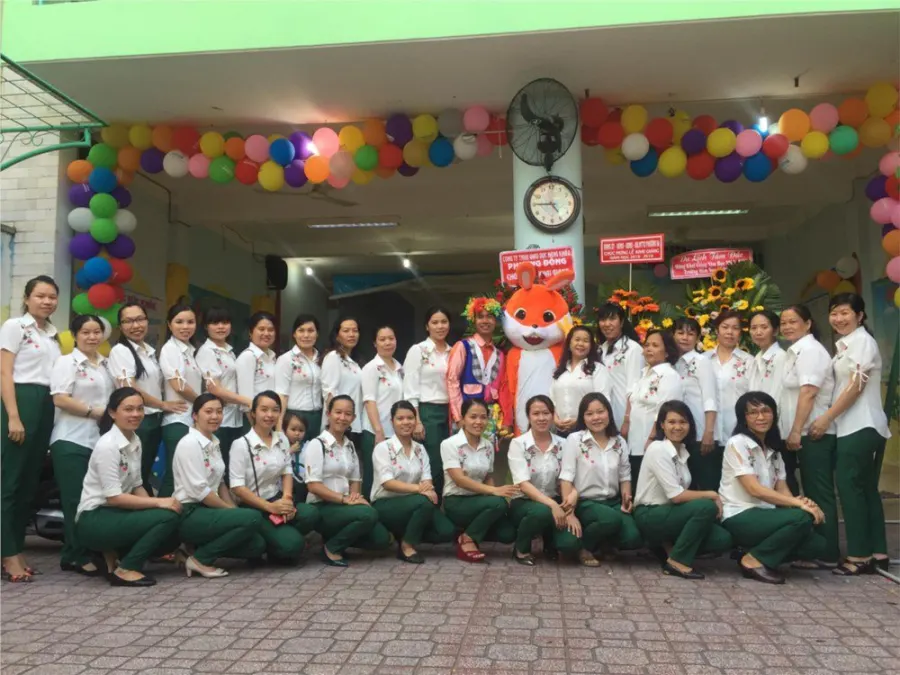 Trường mầm non Phường 16