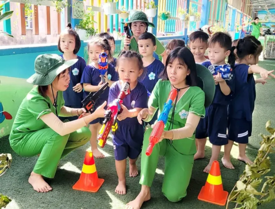 Trường Mầm Non Hoa Nhi Lam
