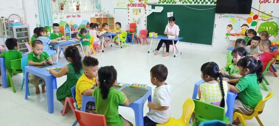 Trường mầm non Hạnh Phúc
