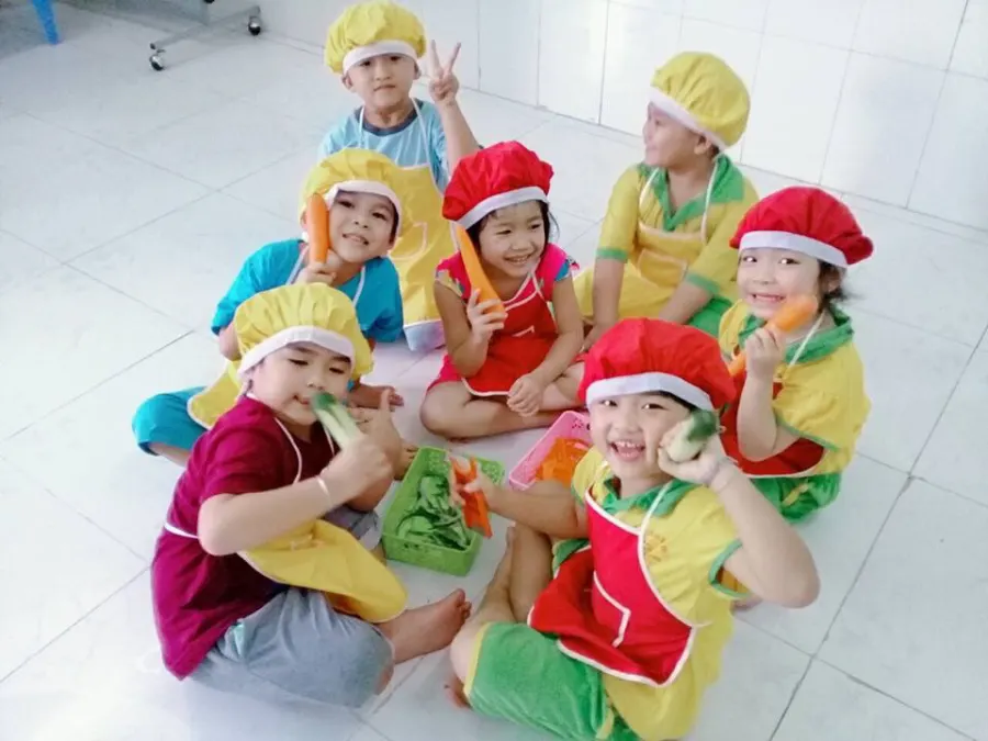 Trường mầm non Hạnh Phúc
