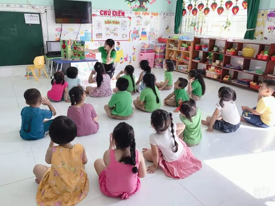 Trường mầm non Hạnh Phúc