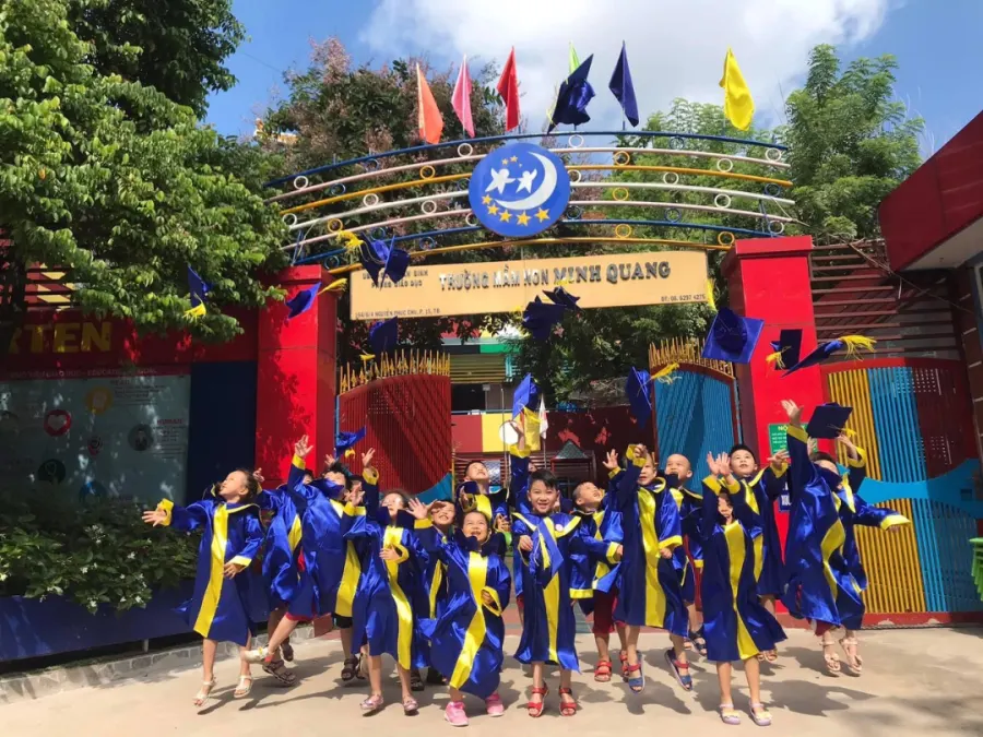 Trường mầm non Minh Quang - Phường 15, Tân Bình