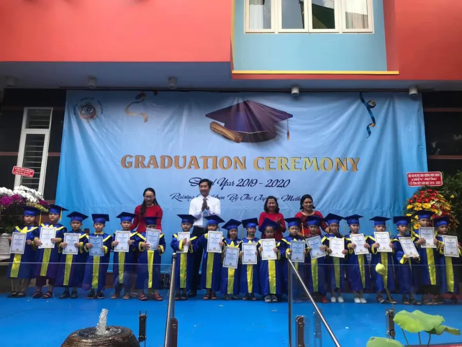 Trường mầm non Minh Quang - Phường 15, Tân Bình