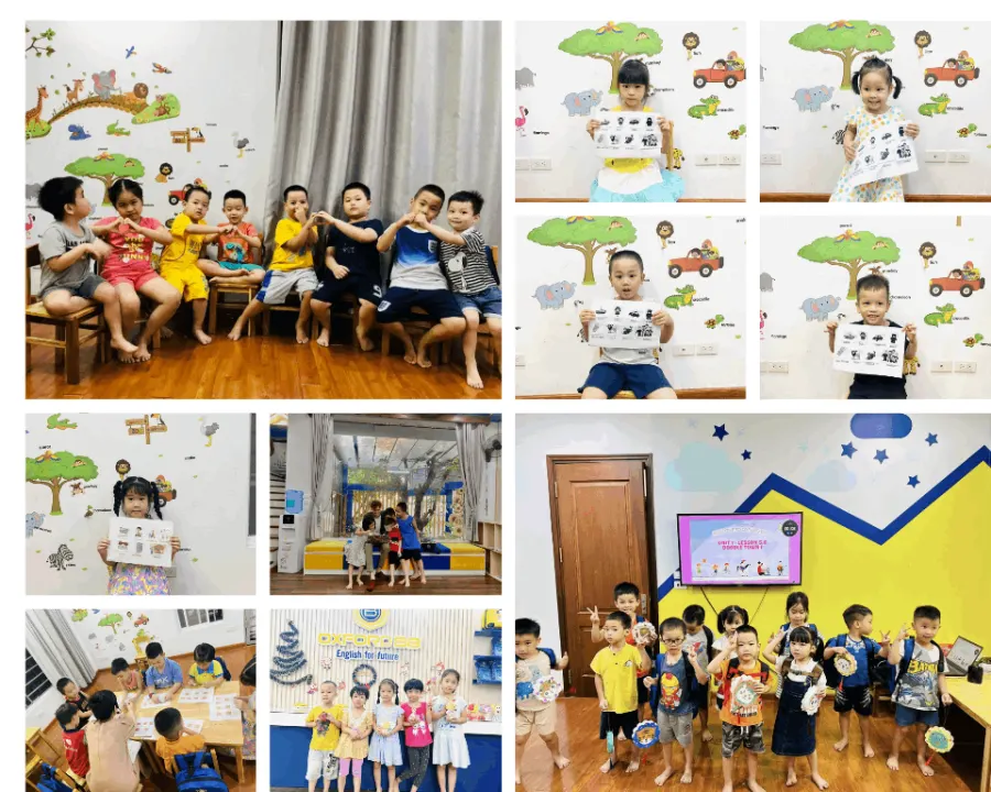 Trung Tâm Ngoại Ngữ Oxford BB