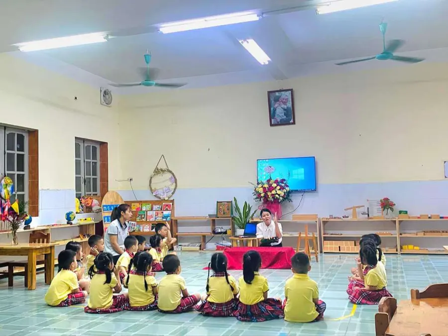 Trường Mầm Non CLC Lương Thế Vinh