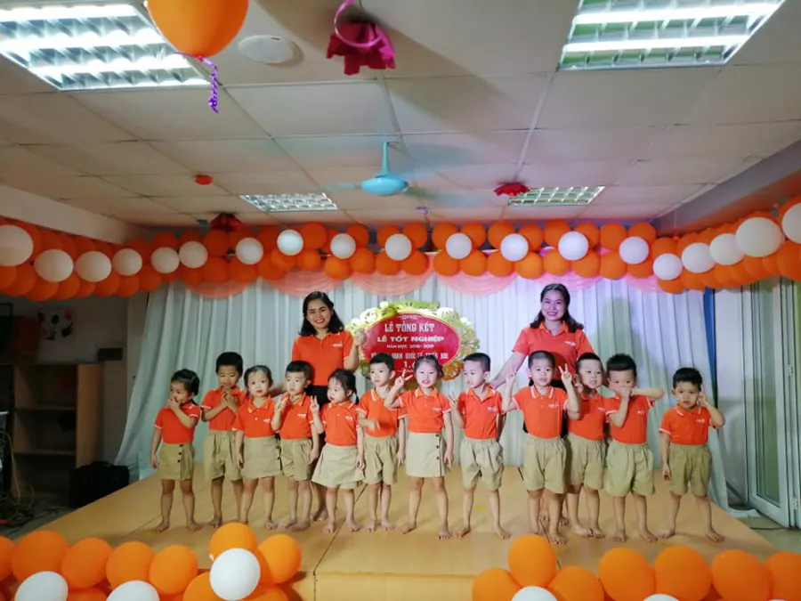 Trường mầm non VietKids Nam An Khánh