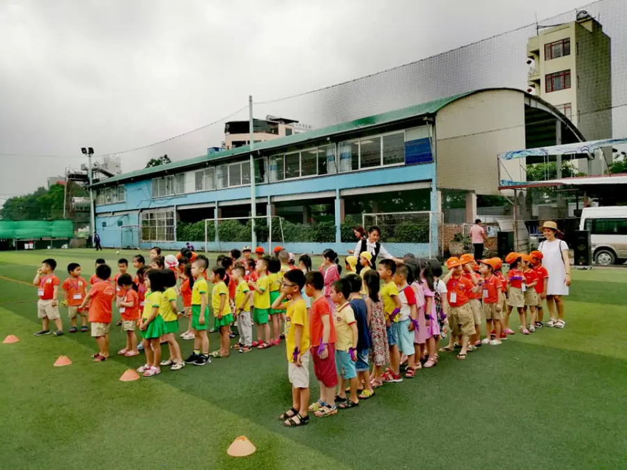 Trường mầm non VietKids Nam An Khánh