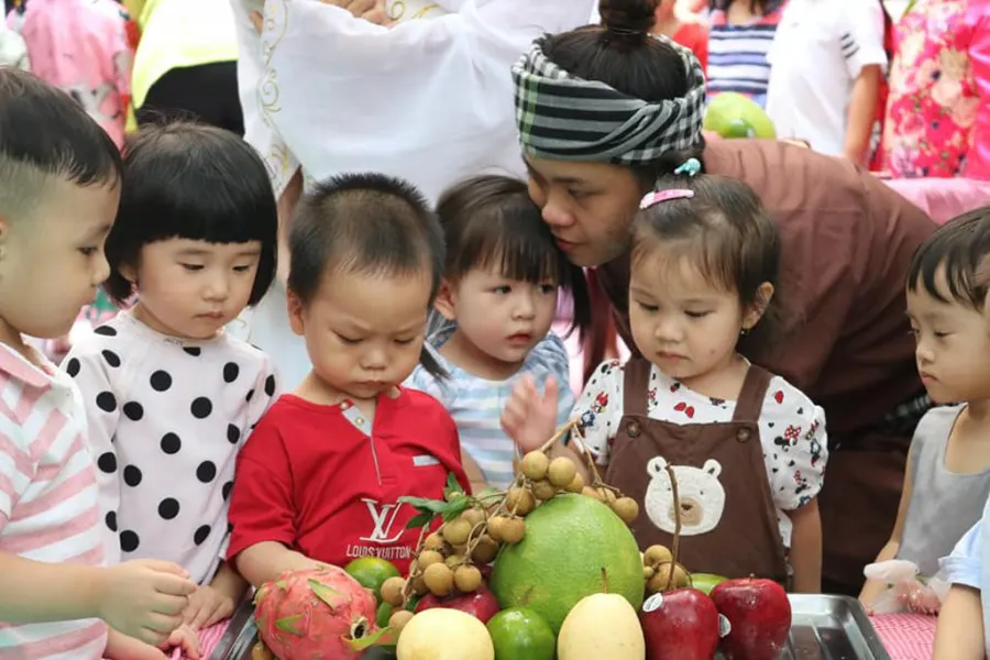 Trường Mầm Non Sân Lá Cọ - Wisdomland