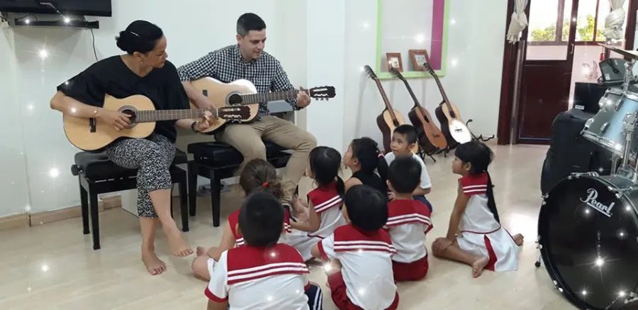 Trường Mầm Non Sân Lá Cọ - Wisdomland
