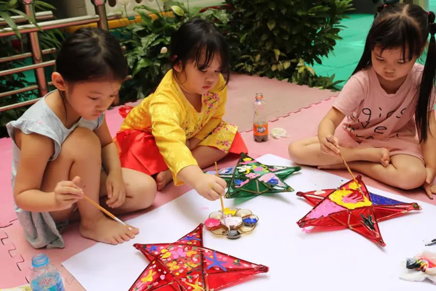 Trường Mầm Non Sân Lá Cọ - Wisdomland