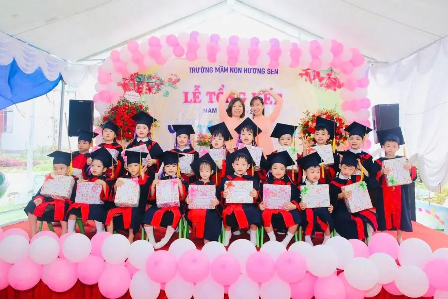 Trường mầm non Hương Sen - Trạm Trôi, Hoài Đức