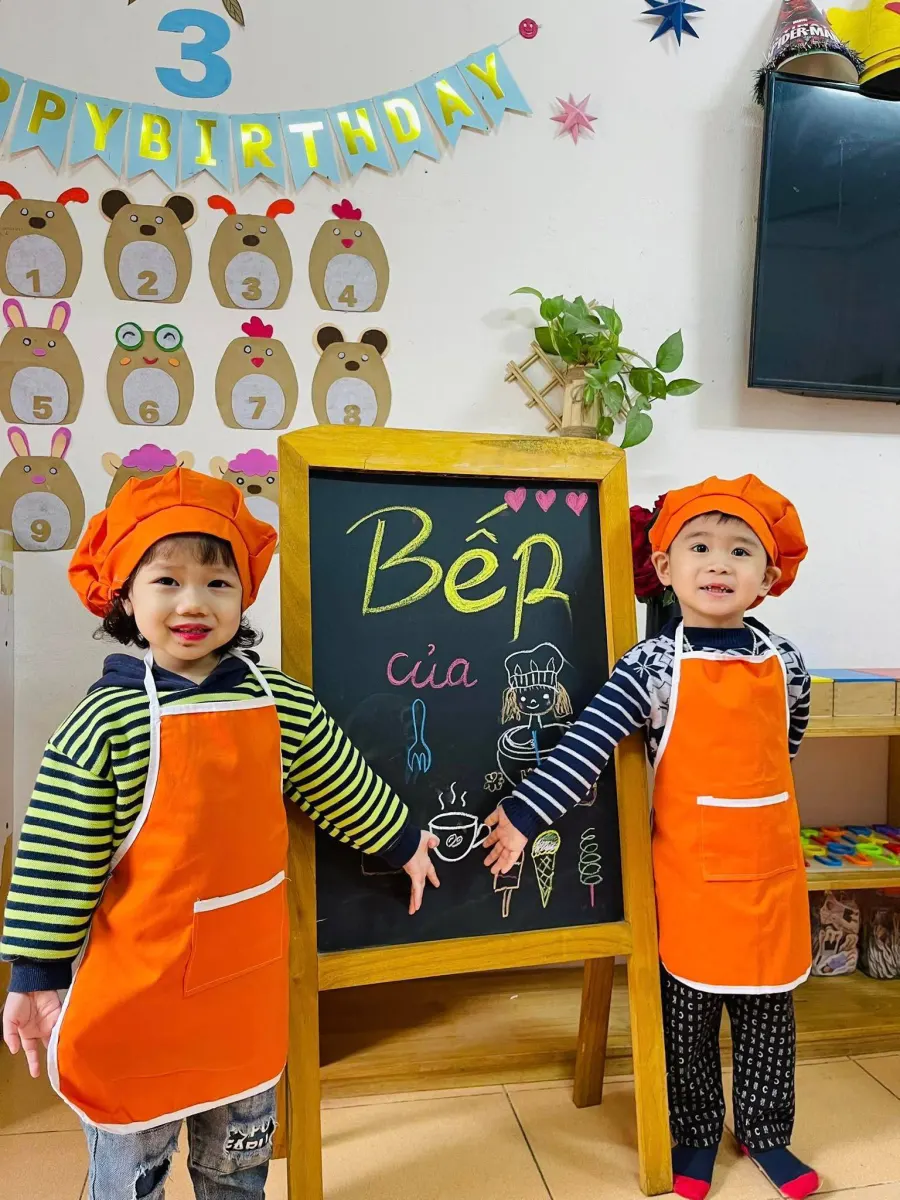 Trường Mầm Non Ban Mai