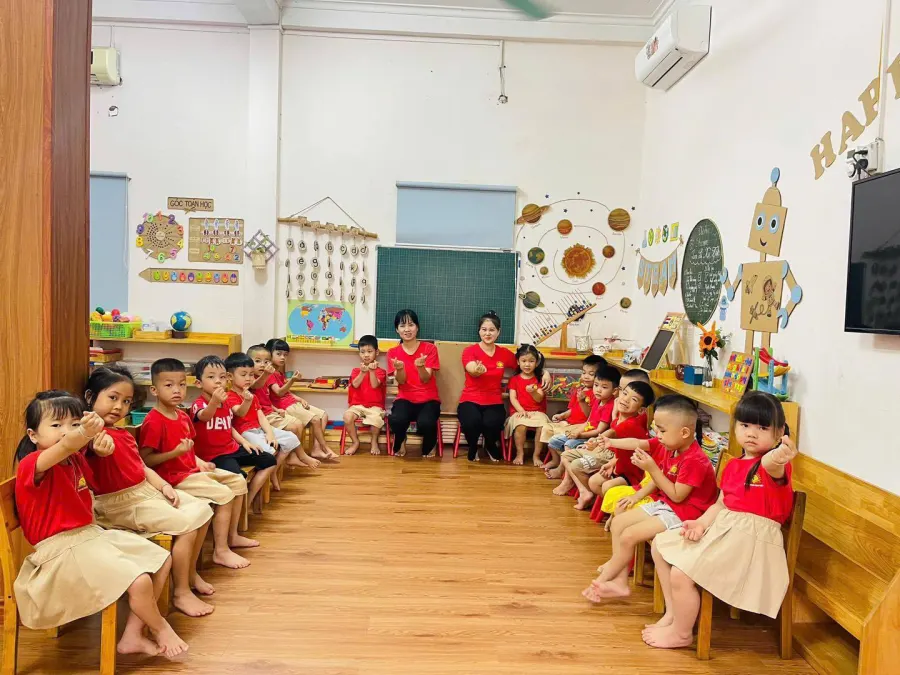 Trường Mầm Non Ban Mai