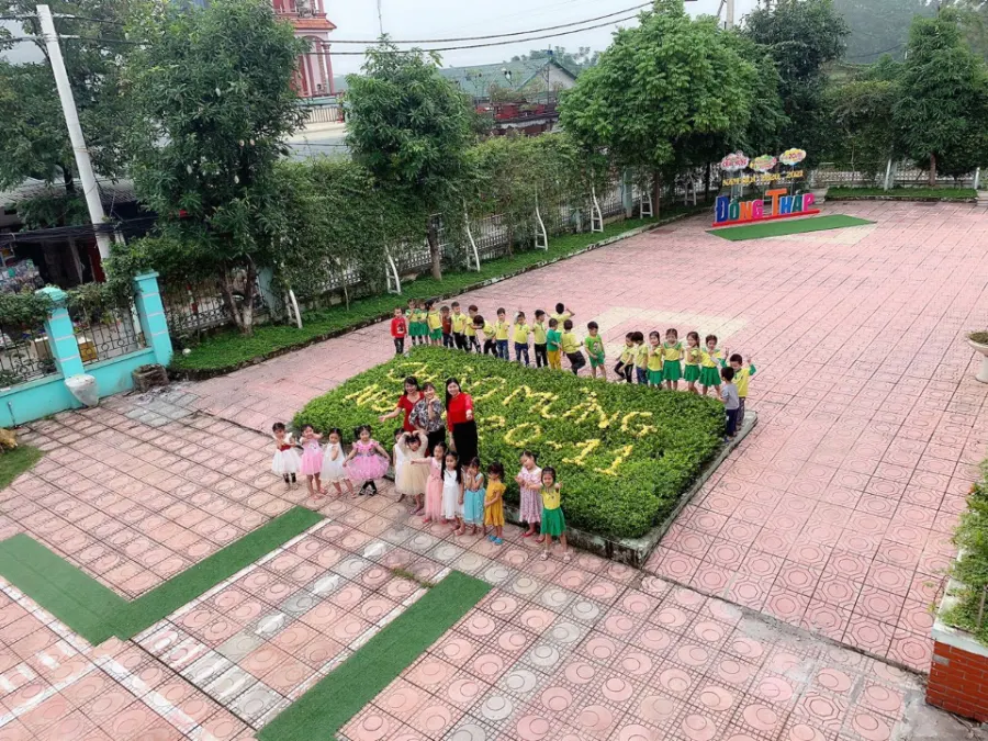 Trường mầm non Đồng Tháp