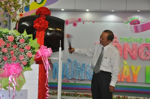Trường mầm non Đồng Tháp