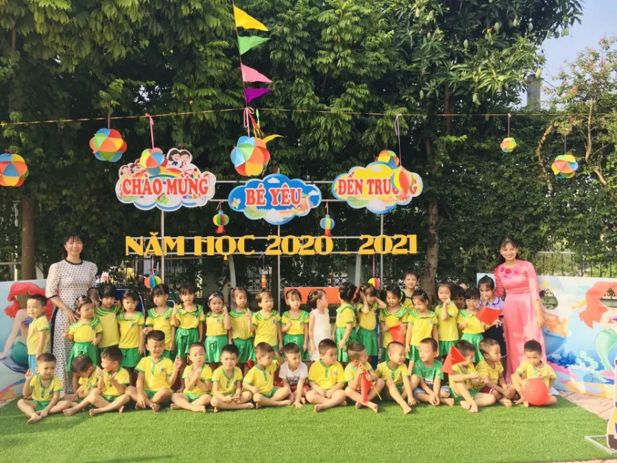 Trường mầm non Đồng Tháp