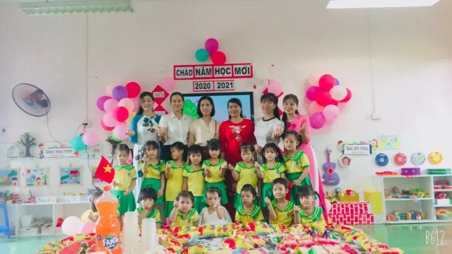 Trường mầm non Đồng Tháp