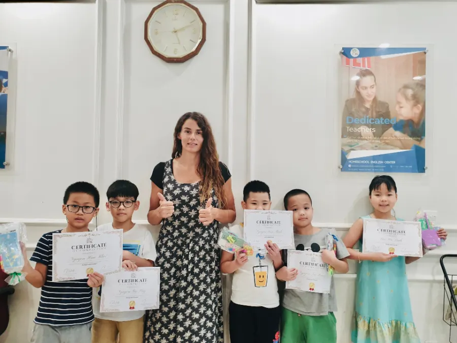 Trung Tâm Anh Ngữ Homeschool - Cống Vị, Ba Đình
