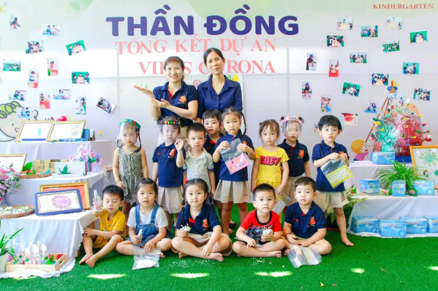 Trường mầm non Thần Đồng