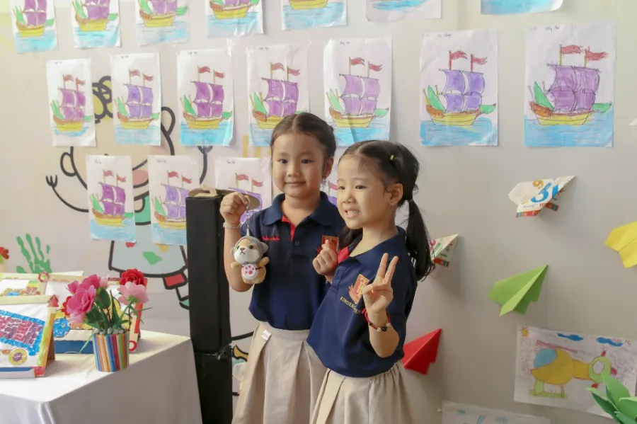 Trường mầm non Thần Đồng