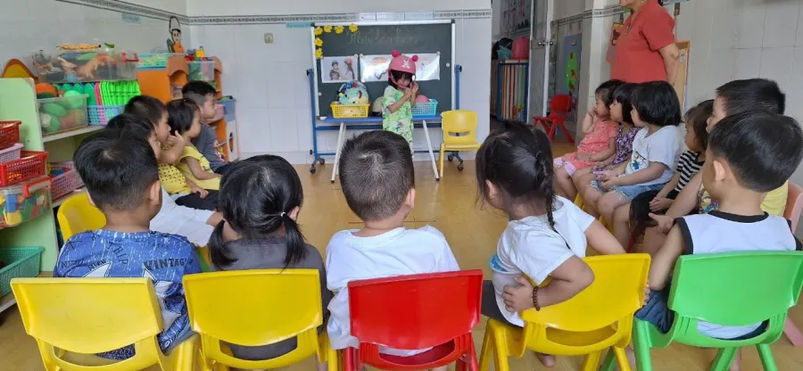 Mầm Non Mầm Xanh - Phường 26, Bình Thạnh