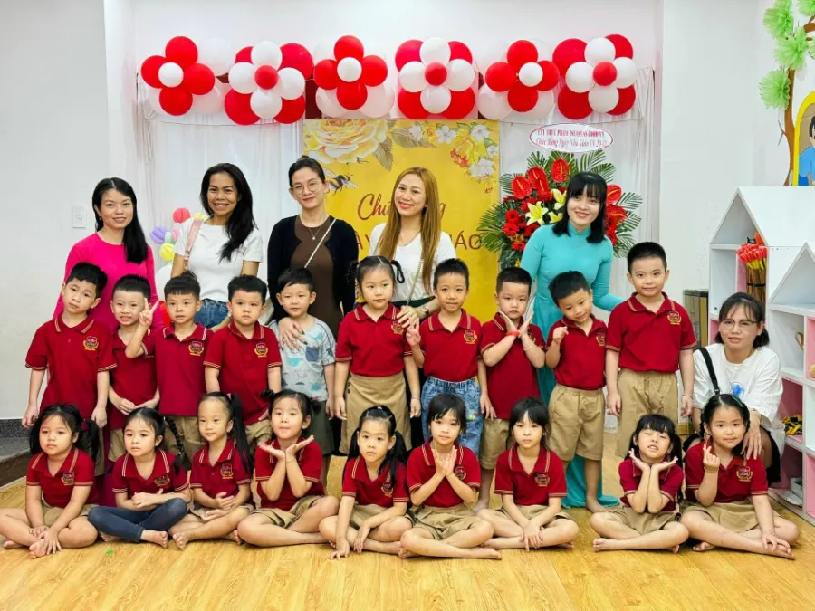 Trường Mầm Non Hoa Tulip - Phường 24, Bình Thạnh
