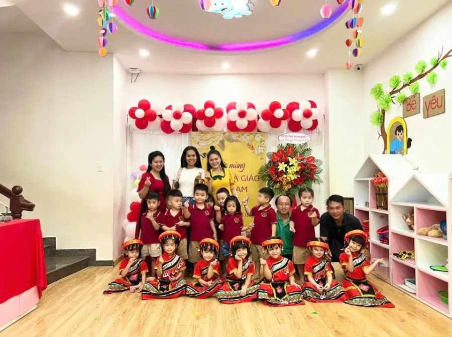 Trường Mầm Non Hoa Tulip - Phường 24, Bình Thạnh