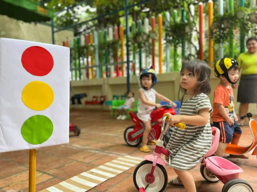 Mầm non Nhà Bé Yêu