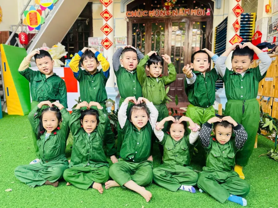 Trường Mầm Non Bình An Thành Công