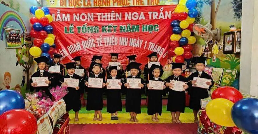 Trường mầm non Thiên Nga Trắng