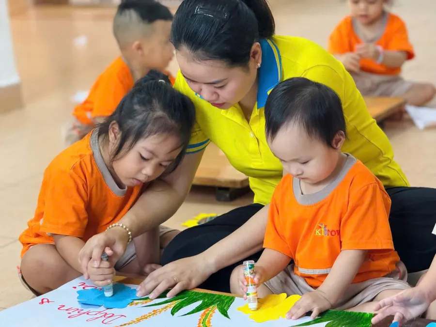 Trường mầm non Kidtown - Thành Phố Tuổi Hoa