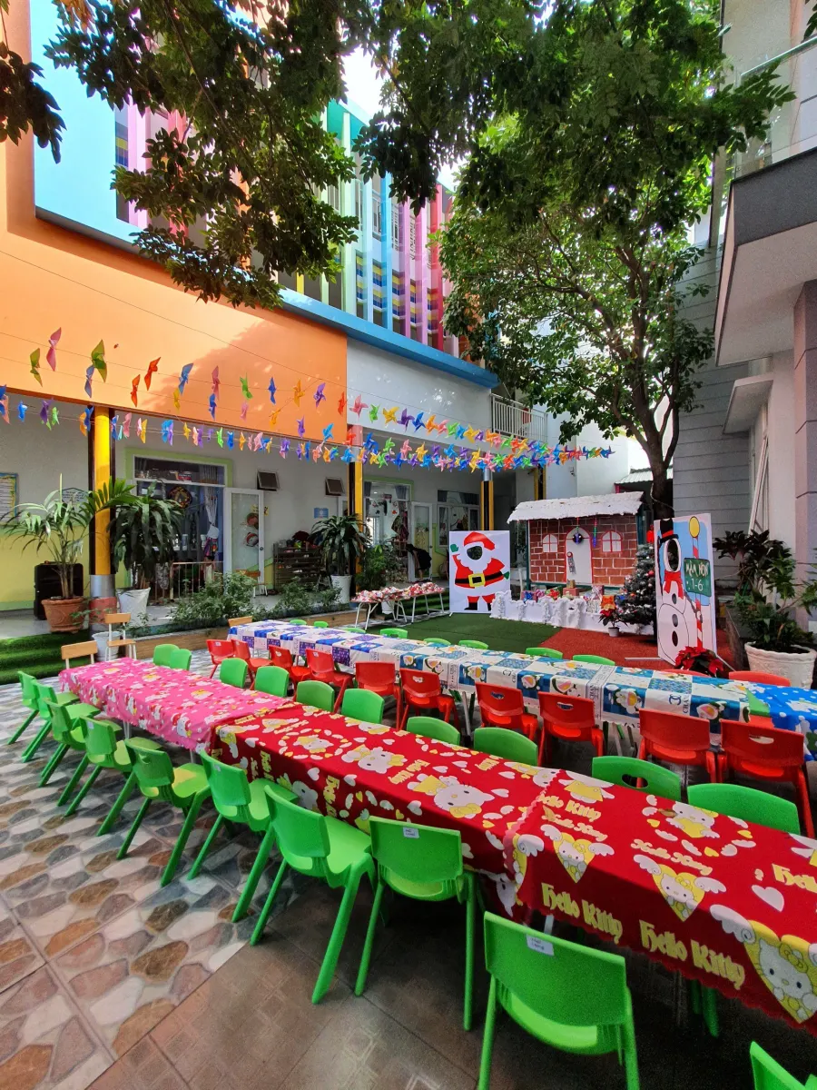 Trường mầm non 1 Tháng 6