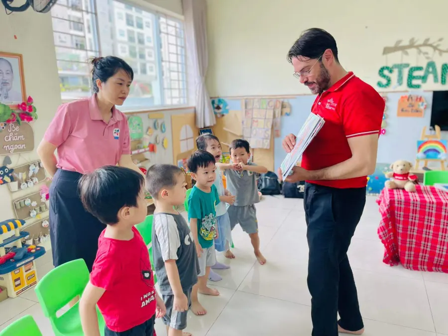 Mầm Non Sao Mai - Phường 26, Bình Thạnh