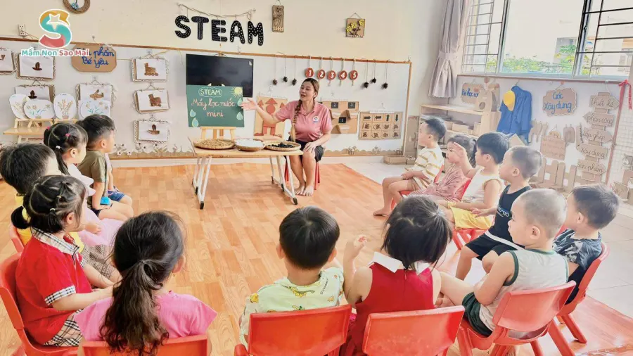 Mầm Non Sao Mai - Phường 26, Bình Thạnh