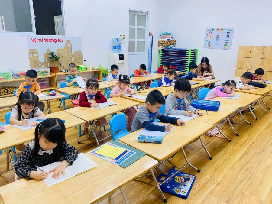 Trung Tâm Tiền Tiểu Học Edukids VietNam
