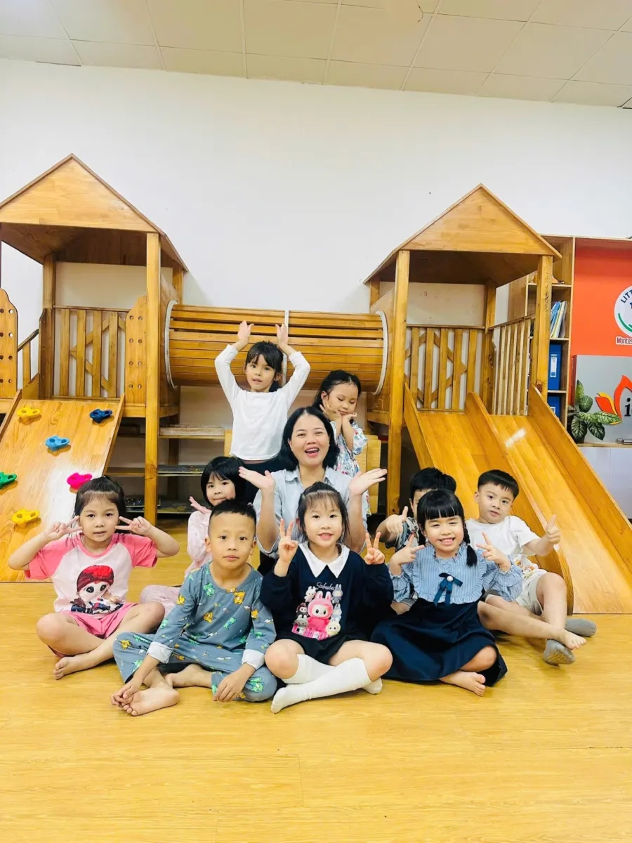 Trung Tâm Tiền Tiểu Học Edukids VietNam