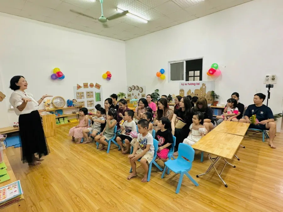 Trung Tâm Tiền Tiểu Học Edukids VietNam