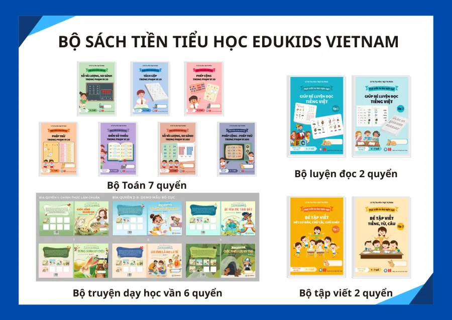 Trung Tâm Tiền Tiểu Học Edukids VietNam