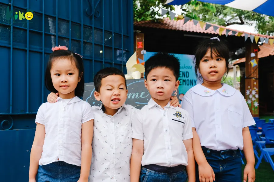 Trường mầm non Vương Quốc Kiko (Kiddie Kollege Montessori Preschool)- Bình An