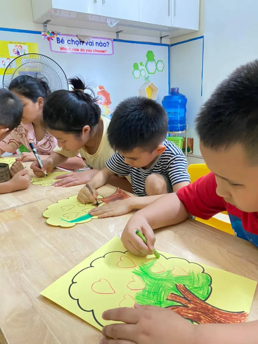 Trung tâm Anh Ngữ Trẻ Em E-Kids - Trần Quốc Tuấn, Vĩnh Phúc