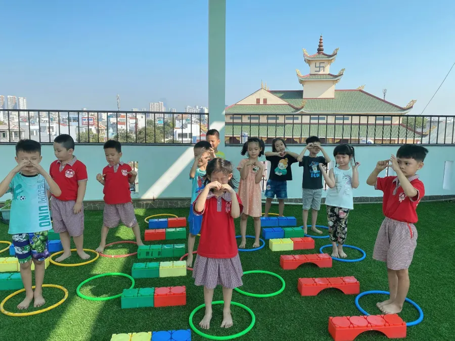 Trường mầm non Mặt trời hồng