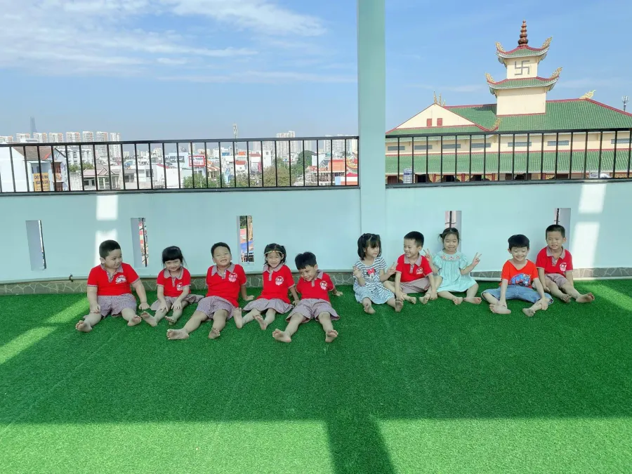 Trường mầm non Mặt trời hồng