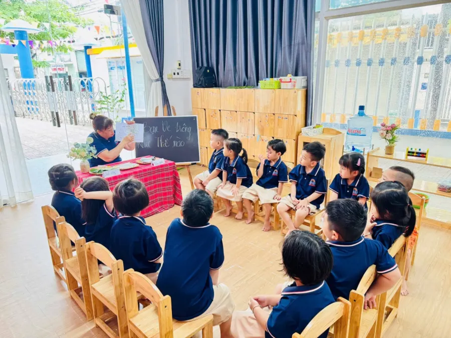 Trường Mầm Non Gấu Panda