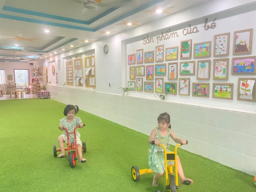Trường Mầm Non Hoài Anh