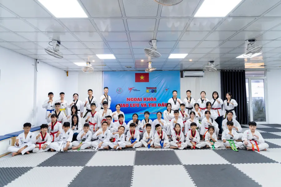 Trung tâm Taekwondo Kids Việt Nam