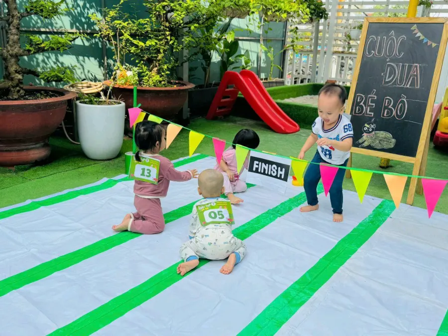 Trường Mầm Non Phượng Hồng - Phượng Hồng Kindergarten - Bình Trị Đông - TPHCM