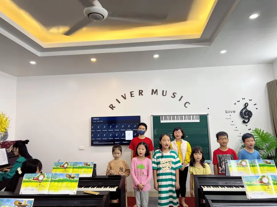 Trung Tâm Piano River Music