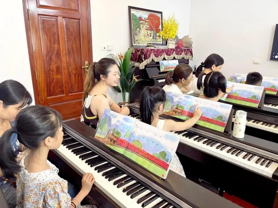 Trung Tâm Piano River Music
