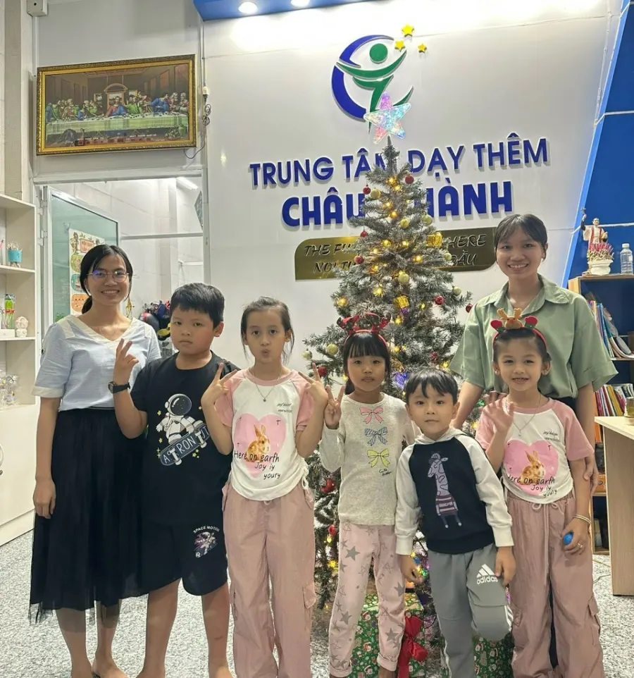 Trung Tâm Dạy Thêm Châu Thành An Giang